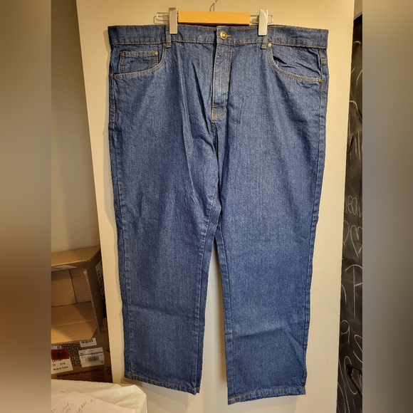 Mountain Ridge Men's Blue Jeans, Size 44x29 - Picture 1 of 3